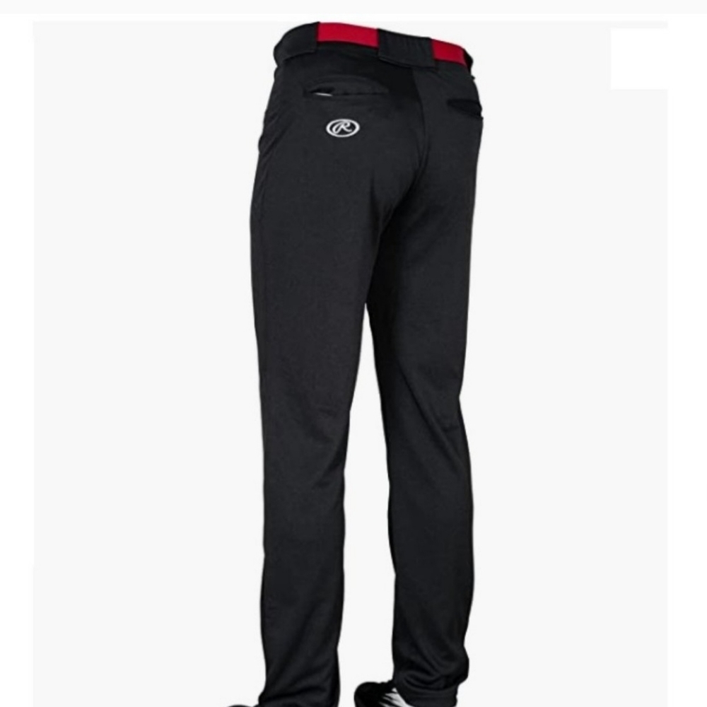 Two Pairs of Rawlings Semi-Relaxed Full Length Baseball Pants, Adult Medium NWOT